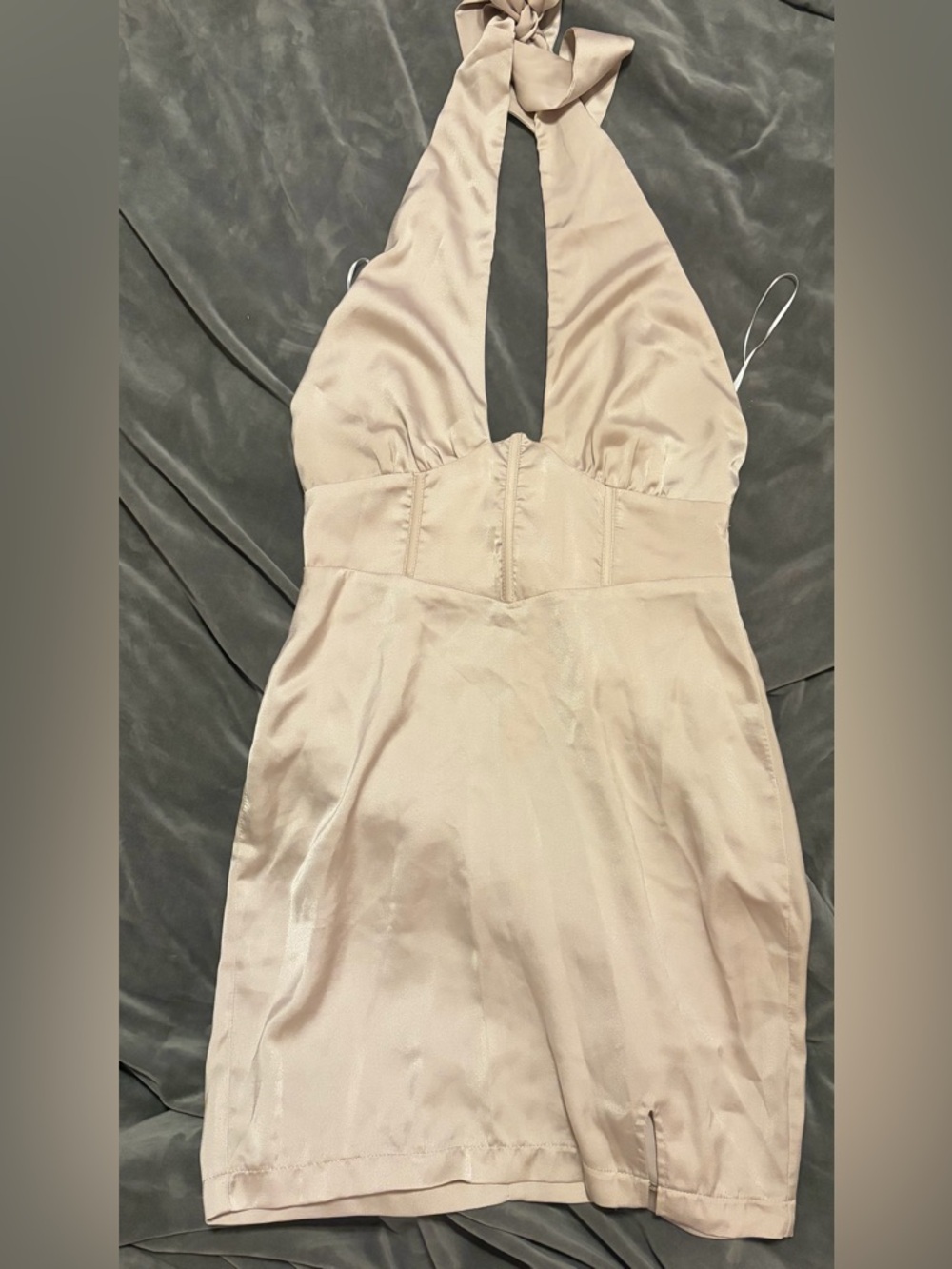 Silk dress